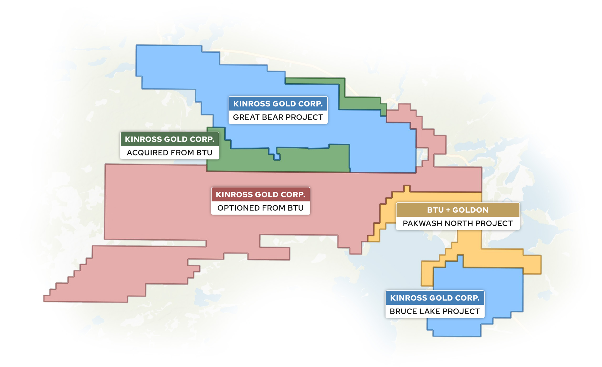 Map of BTU's Dixie Halo Project